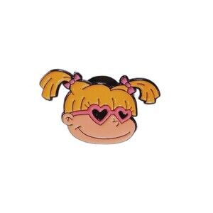 Nickelodeon Angelica enamel pin rugrats cartioon